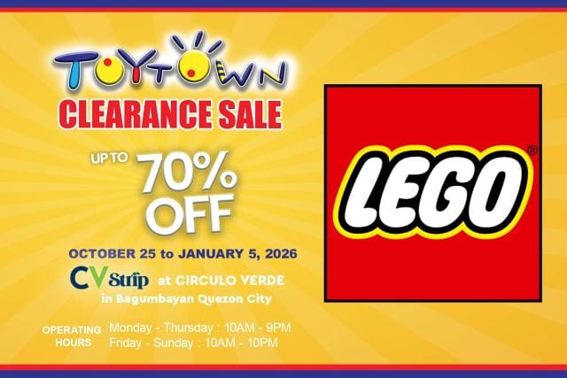 lego sets clearance sale toytown